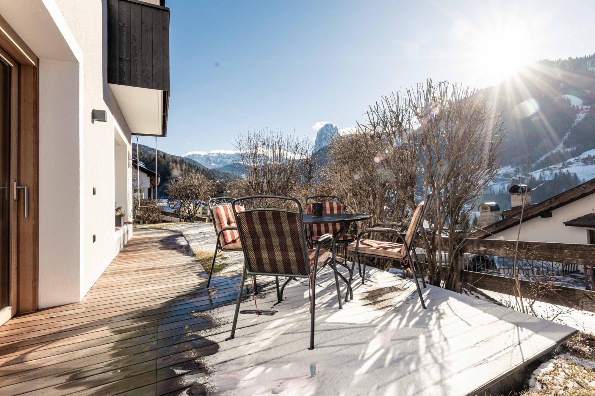 Apartments Stlarida Ortisei Bagian luar foto